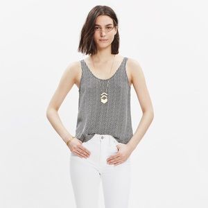 Madewell Silk Tank